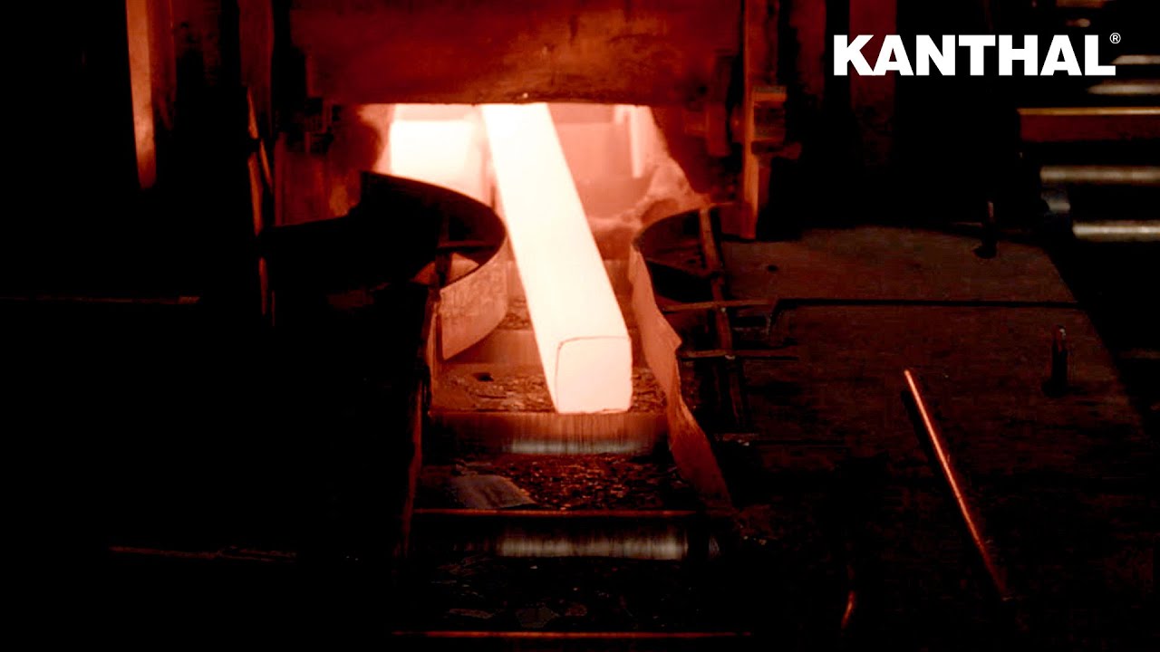 The benefits of an electric walking beam furnace